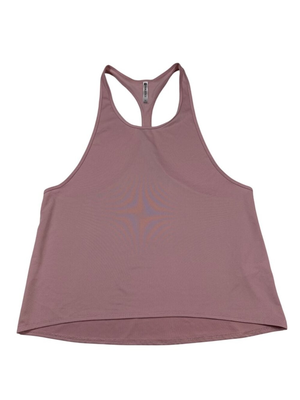 Fabletics Racerback Sleeveless Mauve Tank Top Medium Activewear (FF686)